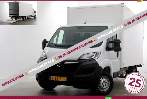 2.2D 140pk Bakwagen met laadklep 1.060kg laadvermogen 02-2024