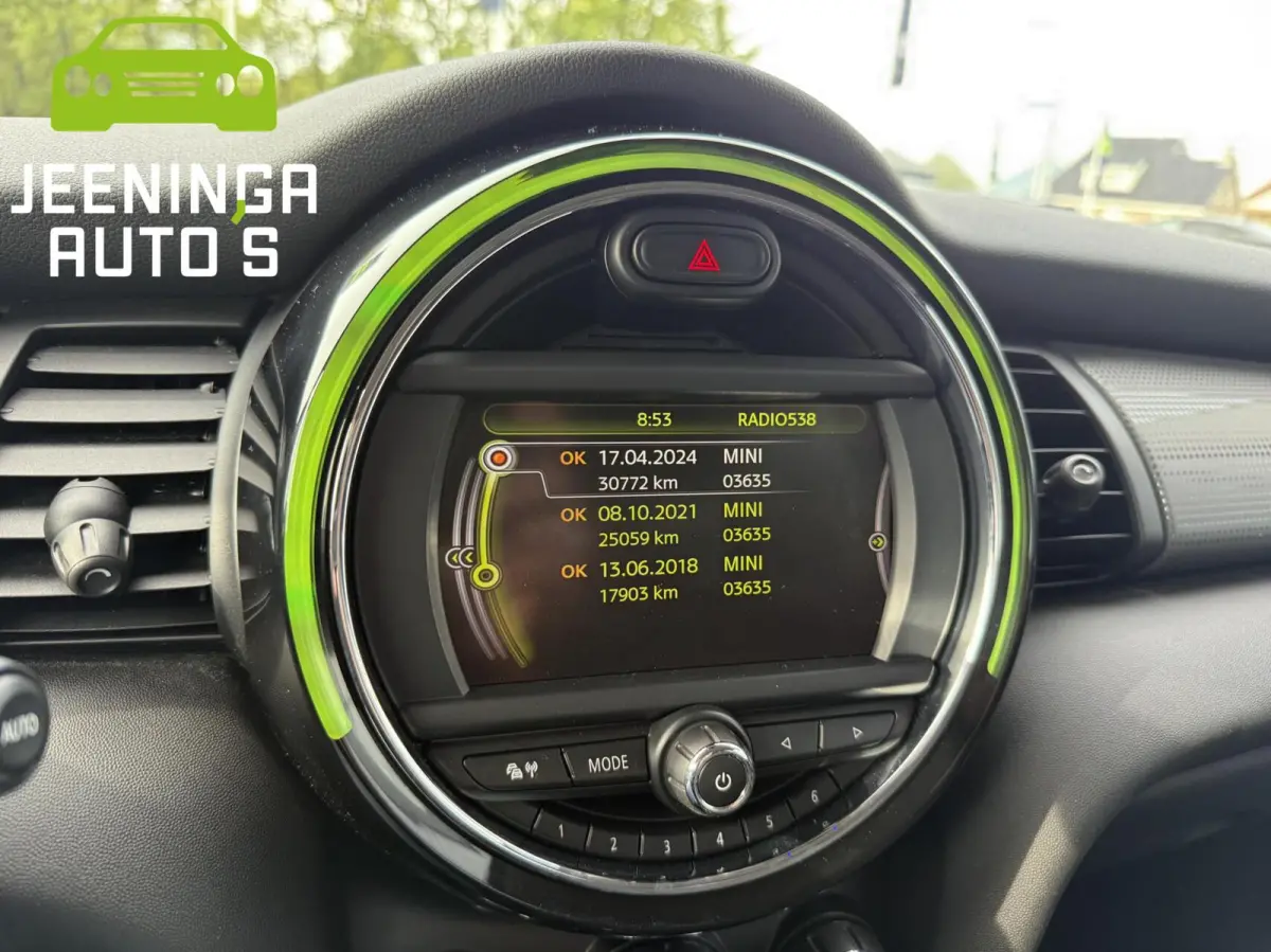 Mini 1.5 Cooper|Navi|Clima|Stoelverwarming