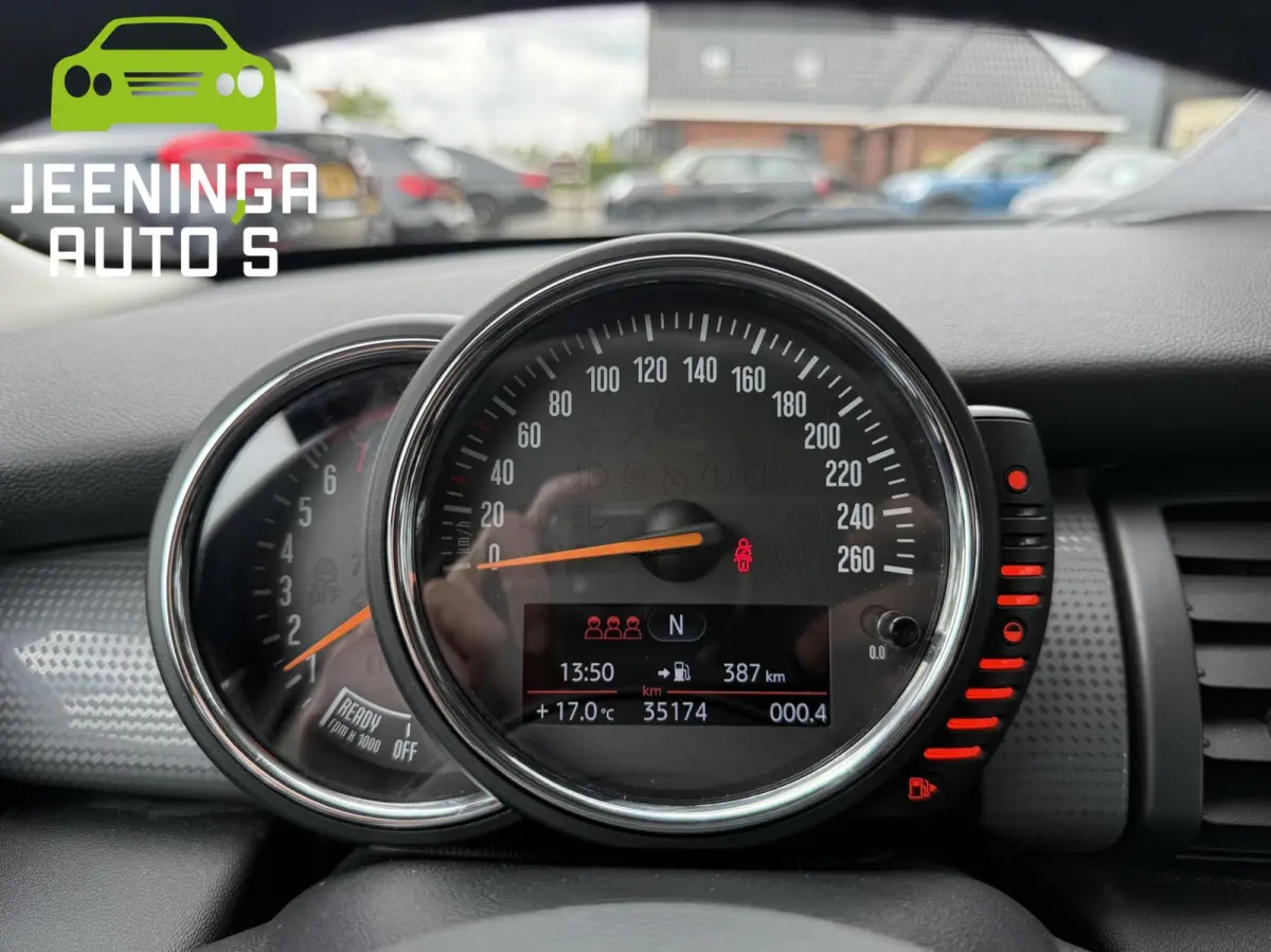 Mini 1.5 Cooper|Navi|Clima|Stoelverwarming
