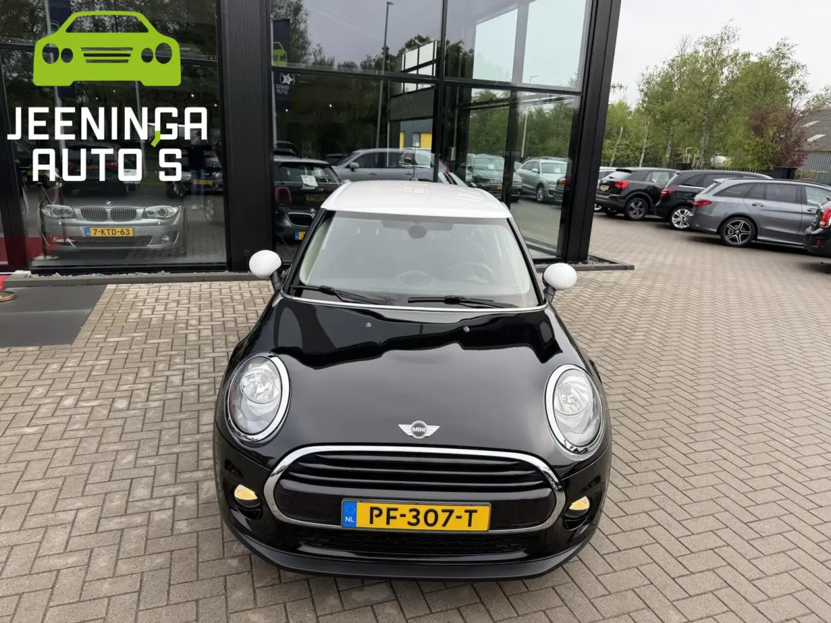 Mini 1.5 Cooper|Navi|Clima|Stoelverwarming