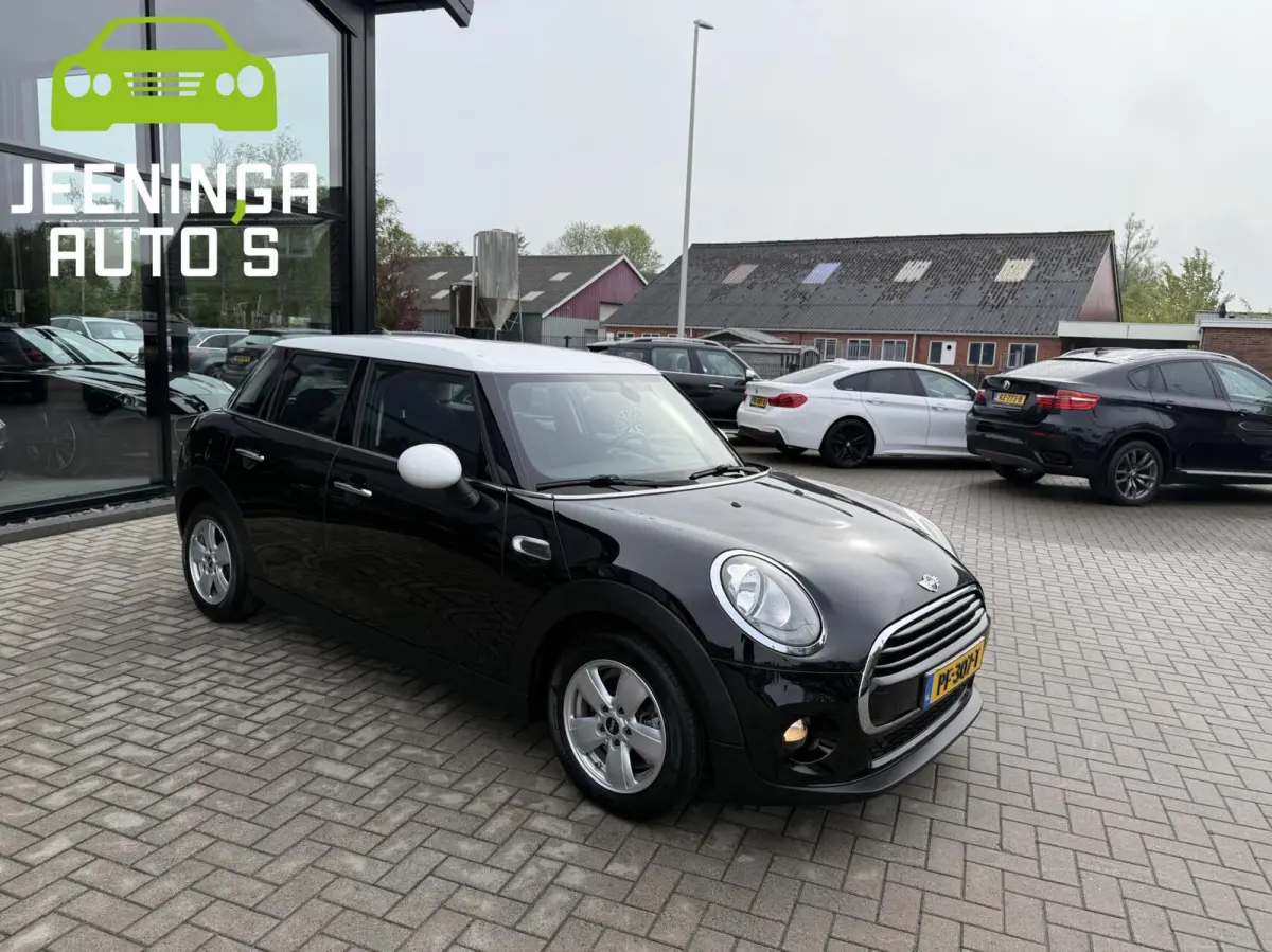 Mini 1.5 Cooper|Navi|Clima|Stoelverwarming