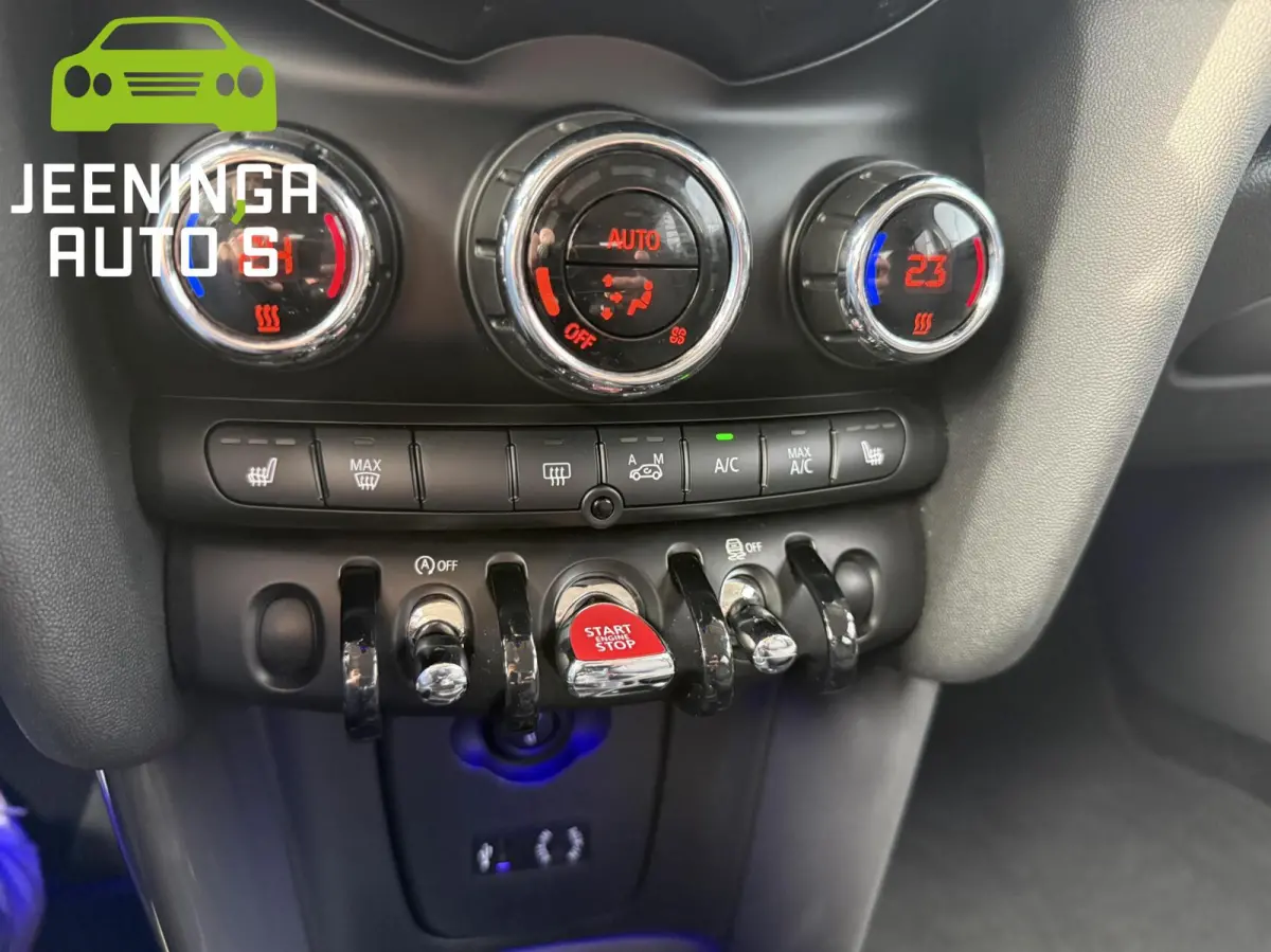 Mini 1.5 Cooper|Navi|Clima|Stoelverwarming