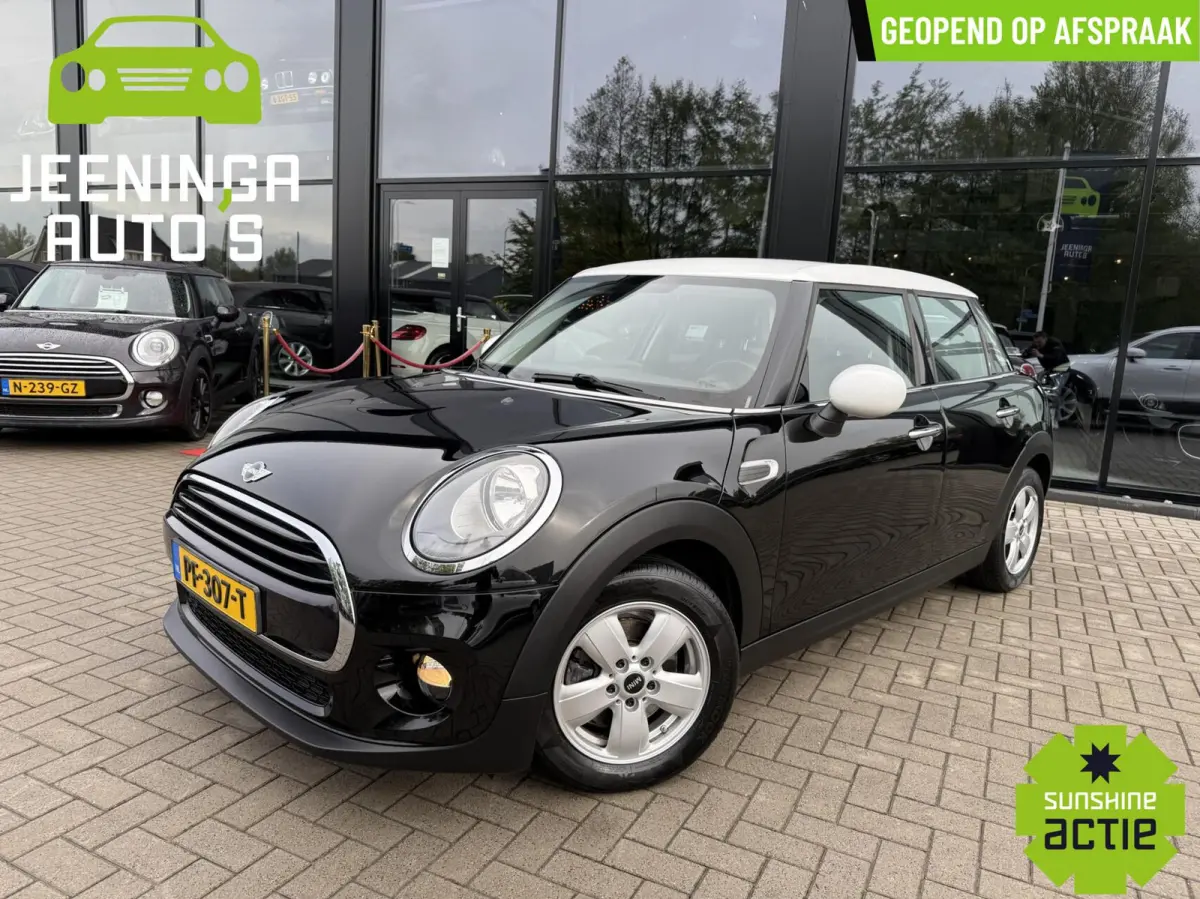 Mini 1.5 Cooper|Navi|Clima|Stoelverwarming