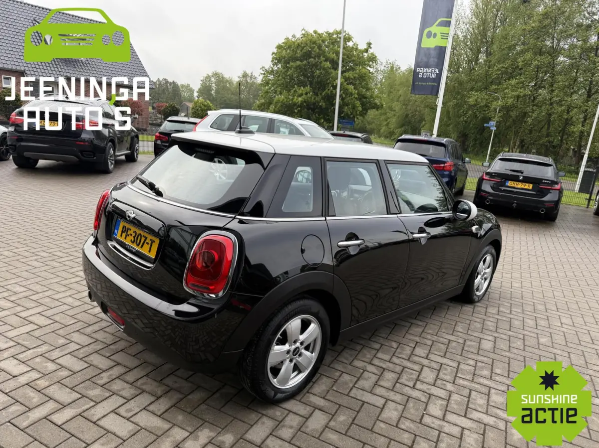 Mini 1.5 Cooper|Navi|Clima|Stoelverwarming