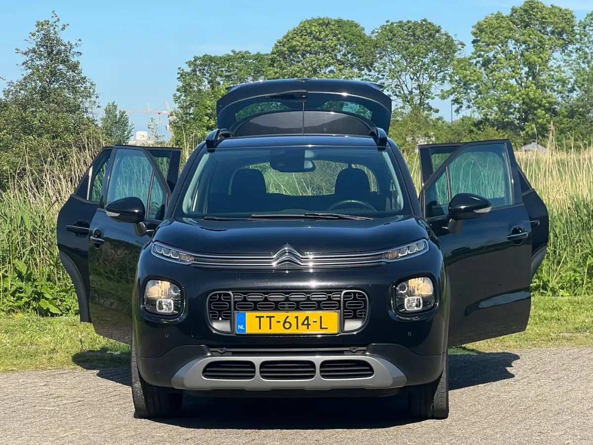 1.2 PureTech S&S Shine 110pk Automaat- Noir Perla Nera - Camera/Clima/Cruise