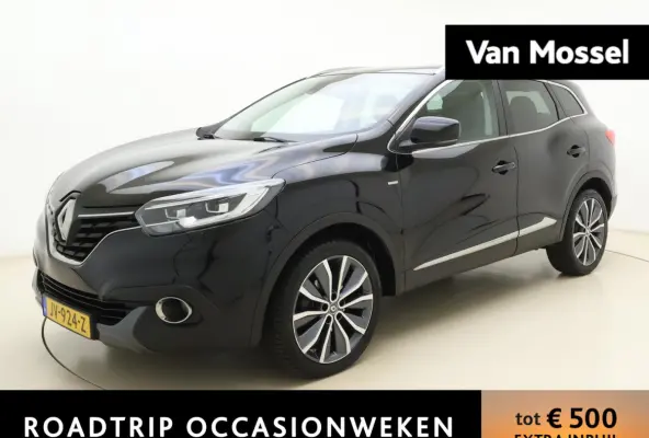1.2 TCe Bose | Panoramadak | Half Leder | Trekhaak | Camera | Navigatie | Climate Control |