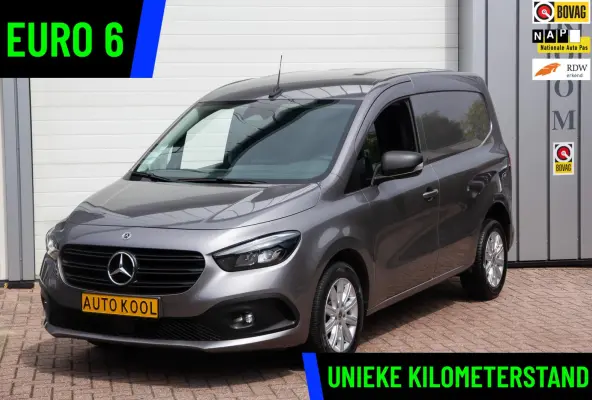 bestel 110 CDI Pro Nieuw Type 51.000KM