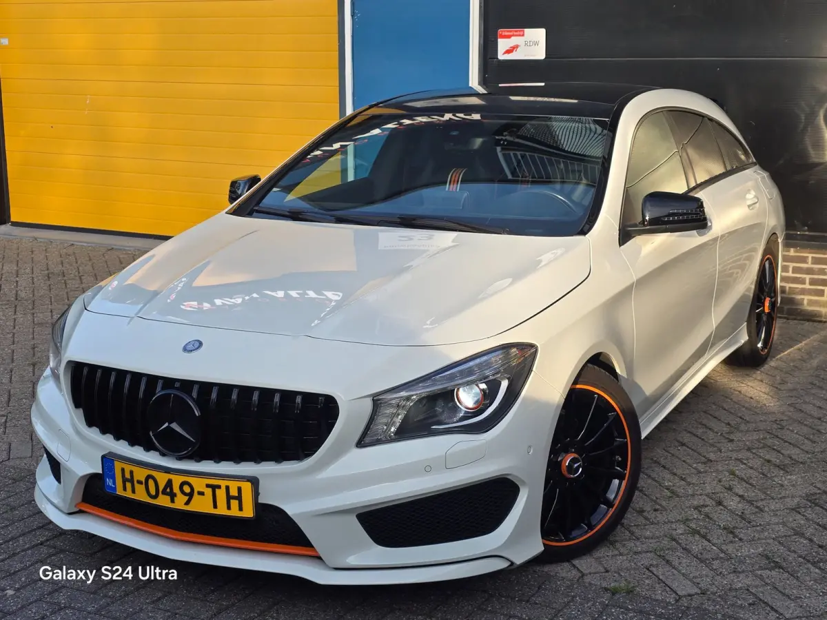 200 CLA 45 Look / 156 PK / AUT / Navi / Airco / Open Panoramadak / Xenon / Pdc