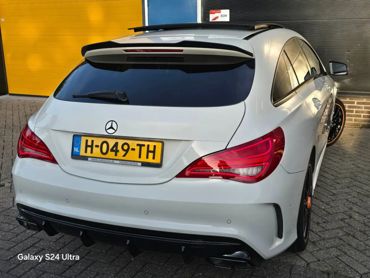 200 CLA 45 Look / 156 PK / AUT / Navi / Airco / Open Panoramadak / Xenon / Pdc