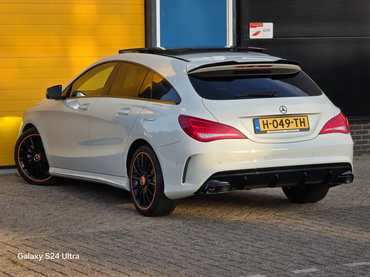 200 CLA 45 Look / 156 PK / AUT / Navi / Airco / Open Panoramadak / Xenon / Pdc