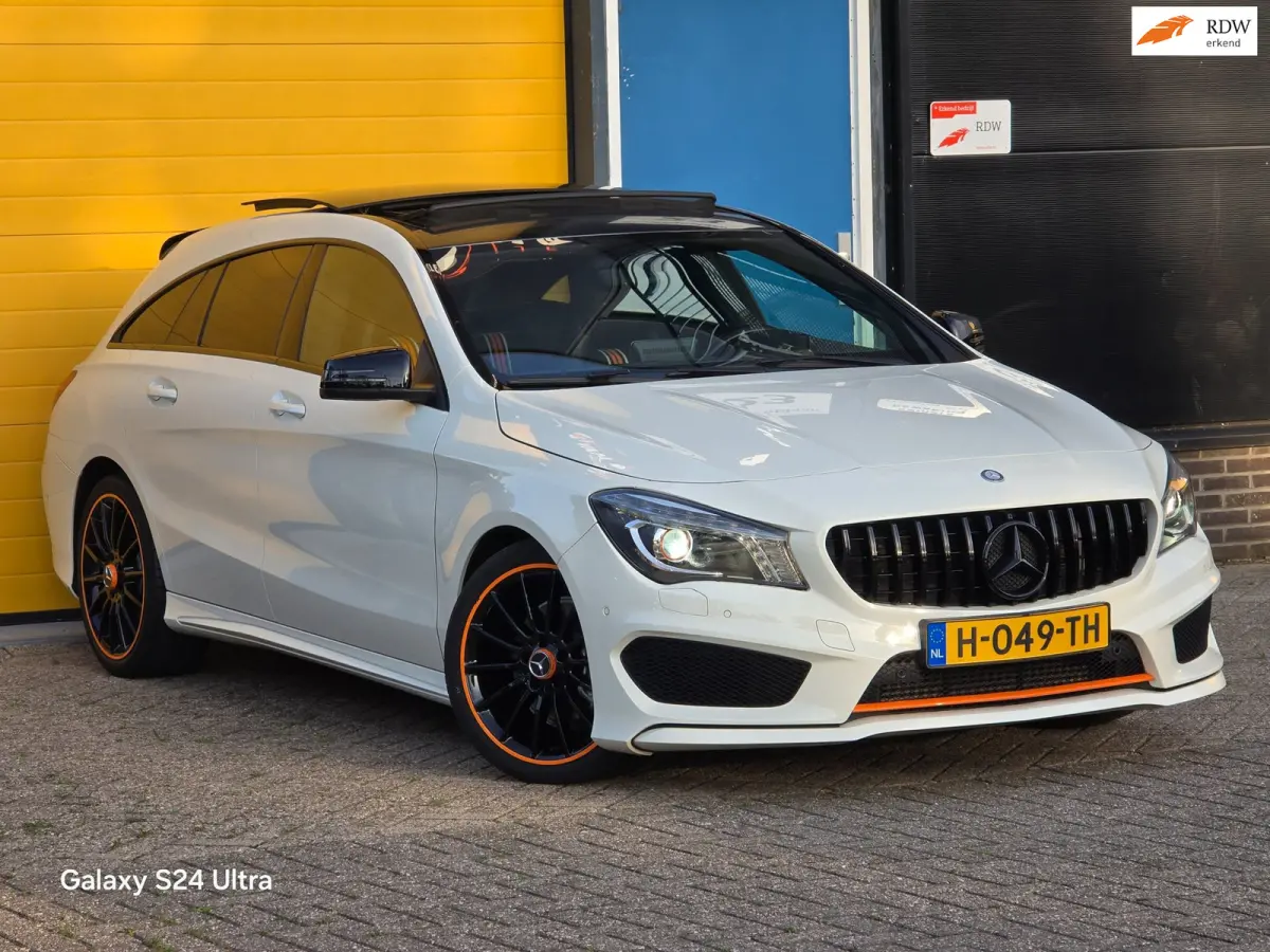200 CLA 45 Look / 156 PK / AUT / Navi / Airco / Open Panoramadak / Xenon / Pdc