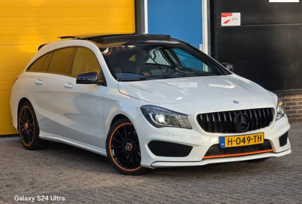 200 CLA 45 Look / 156 PK / AUT / Navi / Airco / Open Panoramadak / Xenon / Pdc