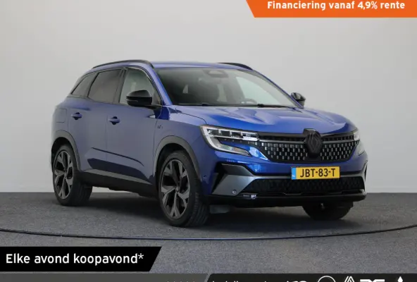 E-Tech full hybrid 200pk Iconic esprit Alpine | Stoel- en stuurverwarming | Adaptieve cruise control | 360' graden camera | Elektrisch verstelbare stoel |