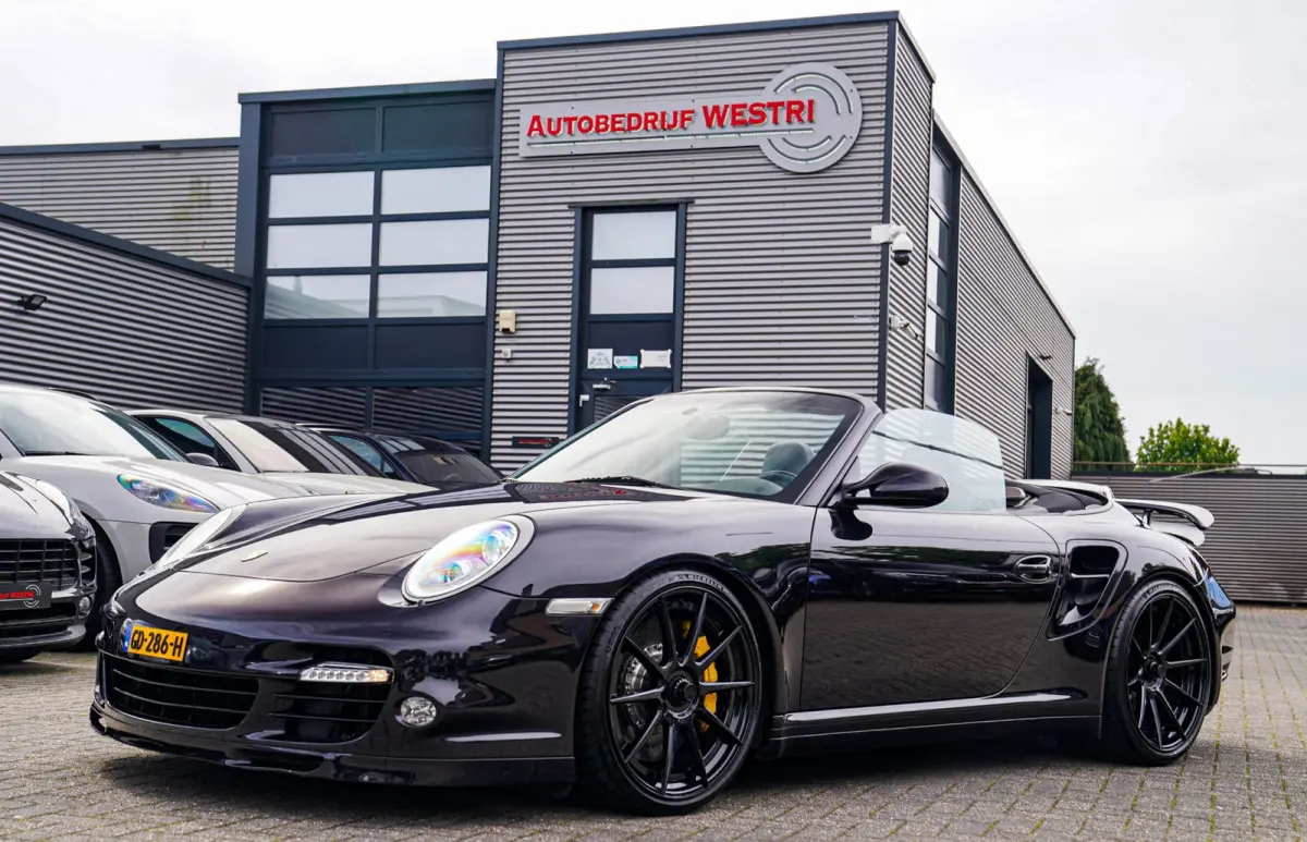 3.8 Turbo S 997-2 | Keramisch | Carbon | incl Hardtop | Akrapovic | Bose Surround Sound System | Centerlocks |