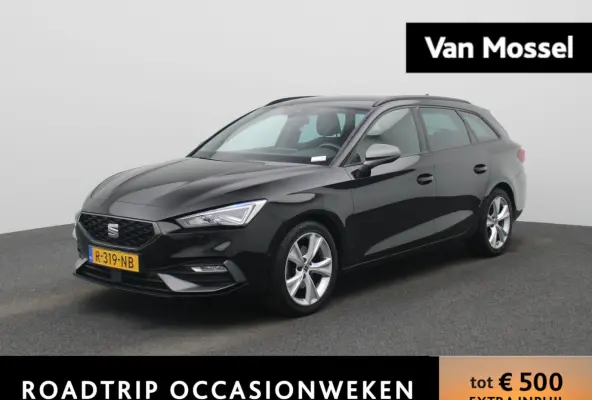 1.0 TSI FR Business Intense | Apple Carplay / Android Auto | Camera | Parkeersensoren | Cruise Control | Sfeerverlichting |