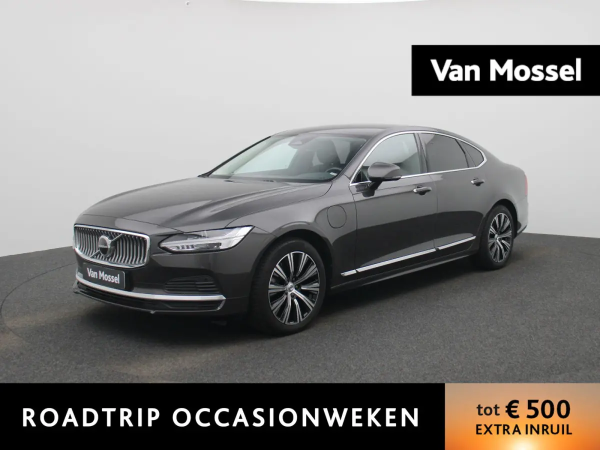 T8 PHEV Plus Bright Aut. AUTOMAAT | LEDER | SPORTSTOELEN | VIRTUEEL | NAVIGATIE | CAMERA | LMV | DAB | MEMORY | ELEKTRISCHE STOEL | VOOR EN ACHTER STOELVERWARMING | 12 MAANDEN BOVAG GARANTIE