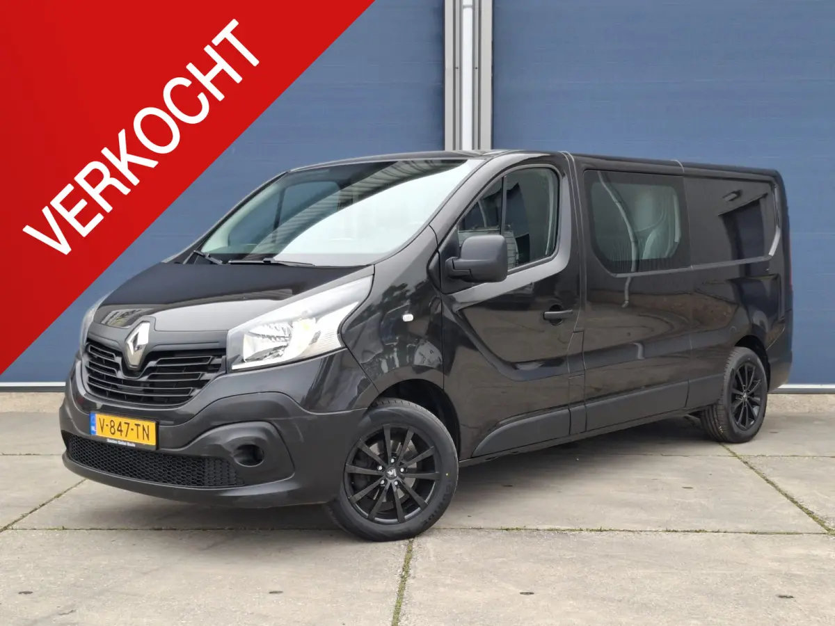 1.6 dCi T29 L2H1 DC Comfort DUBBEL CABINE / CRUISE CONTROLE / DEALER ONDERHOUDEN / NAVI
