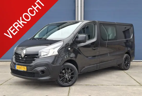 1.6 dCi T29 L2H1 DC Comfort DUBBEL CABINE / CRUISE CONTROLE / DEALER ONDERHOUDEN / NAVI