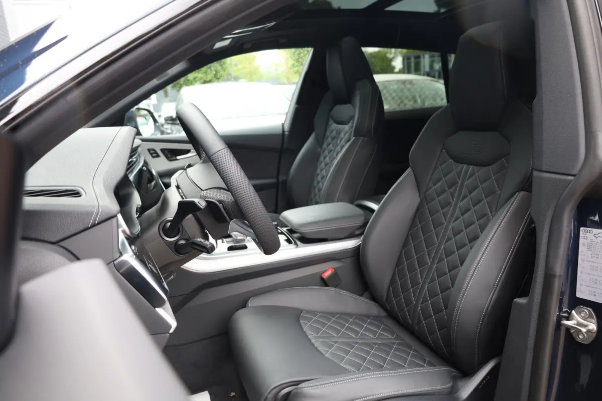 55 TFSI e quattro Pro Line S |Pano |RS Zetels |Softcolse |Luchtvering |4 Wiel Best. |B&O |Memory |360° |Sfeer