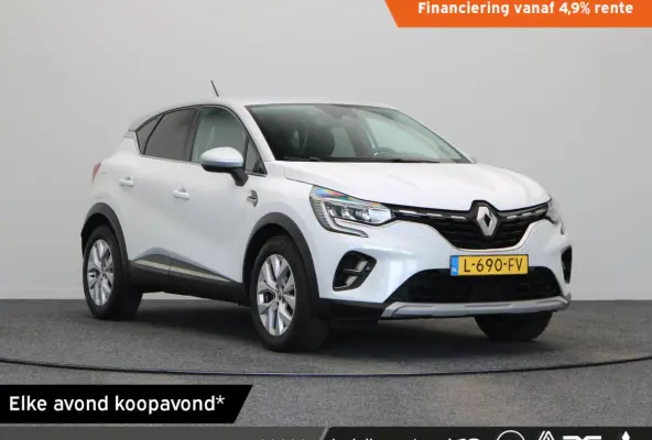 1.0 TCe 90 Intens | Climate Control | Lichtmetalen velgen | Navigatie | 1e Eigenaar | ABD Onderhouden! |