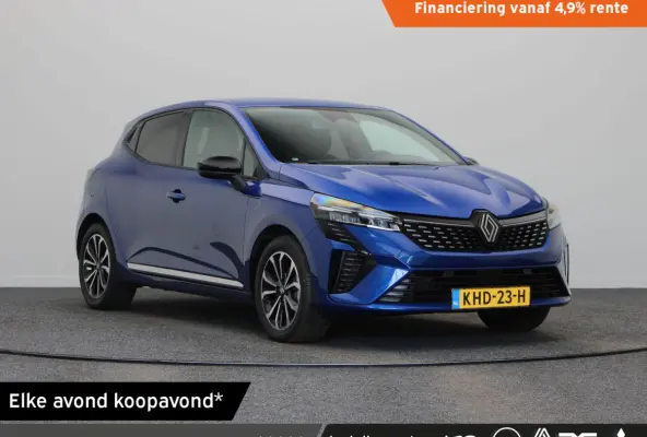 1.6 E-Tech Full Hybrid 145 techno | Achteruitrijcamera | Climate Control | Lichtmetalen velgen | Navigatie met Apple Carplay en Android Auto |