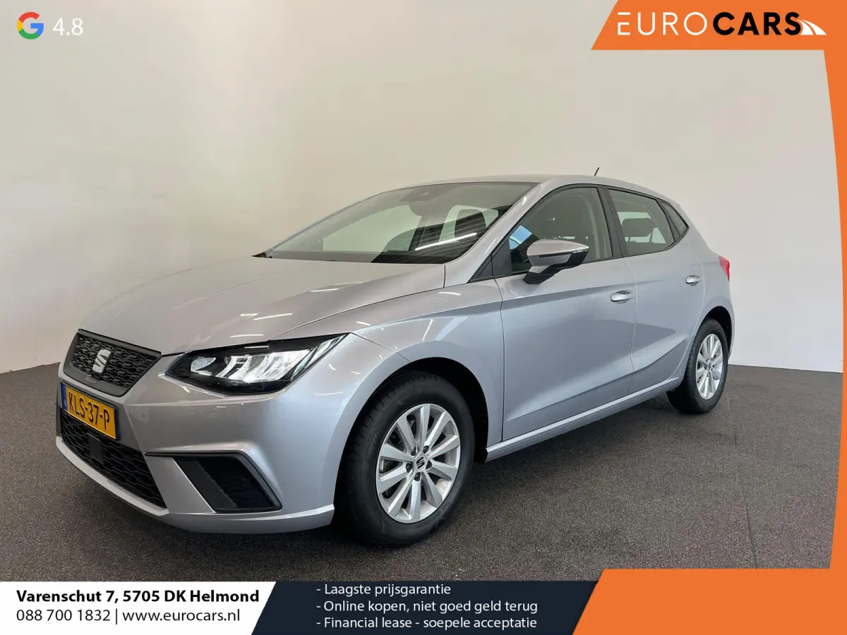 1.0 TSI 110 pk DSG Urban Silver Full LED Navi 9,2 inch CarPlay Climatronic PDC Cruise Lane Assist Front Assist DAB+ 15 inch LMV