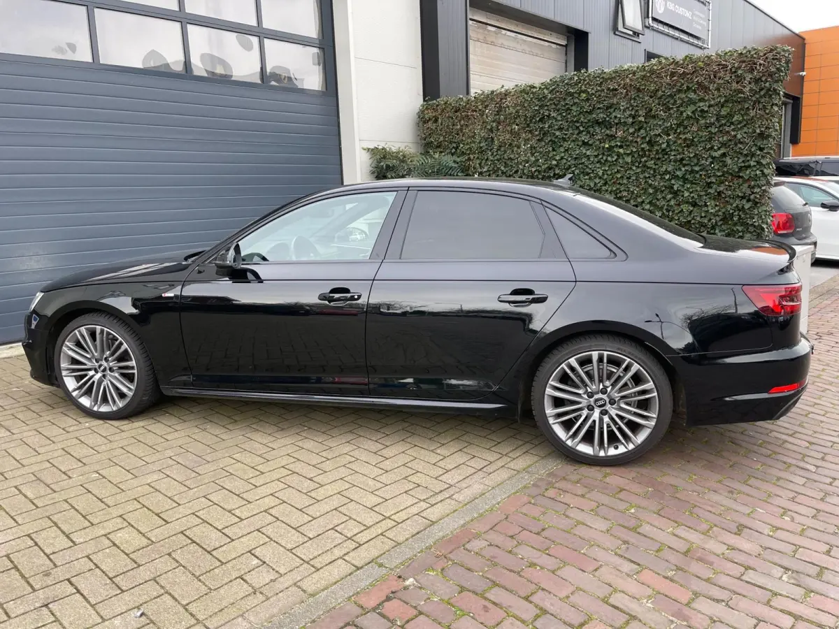 1.4 TFSI Sport S line black edition/Leder/Navi/Keyless entry-Go