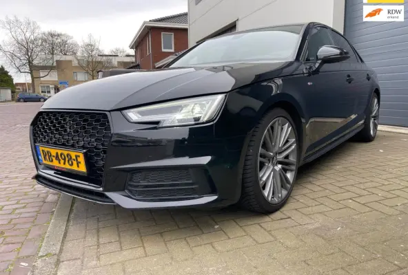 1.4 TFSI Sport S line black edition/Leder/Navi/Keyless entry-Go