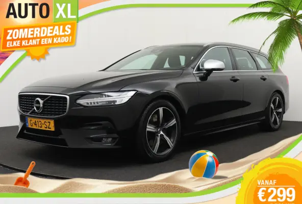 2.0 191 PK T4 R-Design Leder-Sportzetels Camera Dodehoek 18'LMV