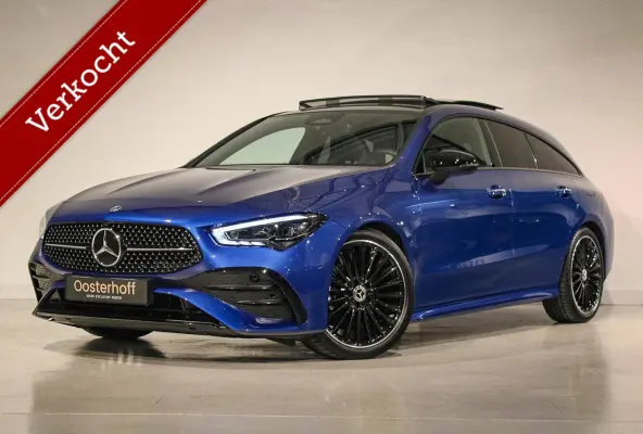 180 AMG Line PANO | NIGHT