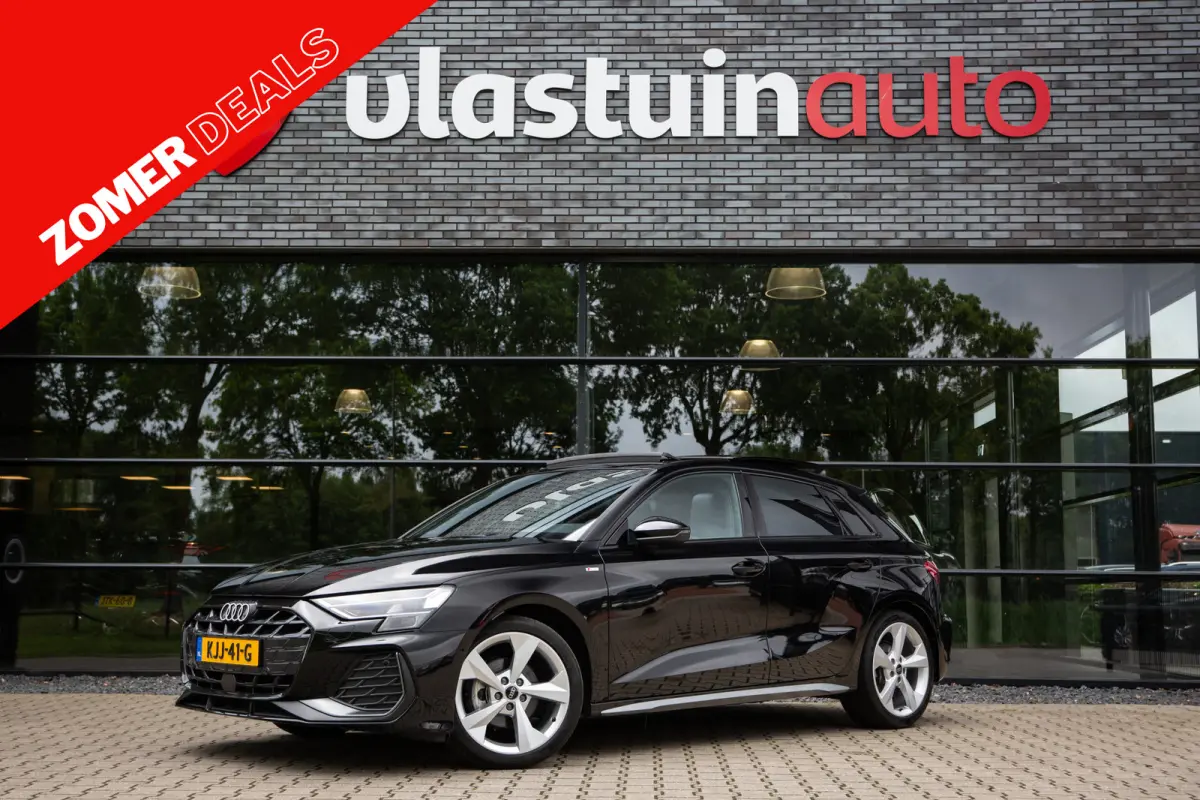 35 TFSI S edition , S-Line, Panoramadak, Adap. cruise, Sonos, Black Edition