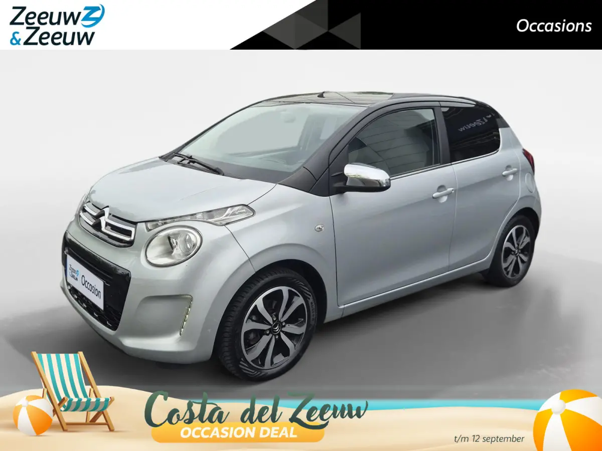 1.0 VTi Shine | Automaat | Camera | Climate Control | Bluetooth | LM Velgen |