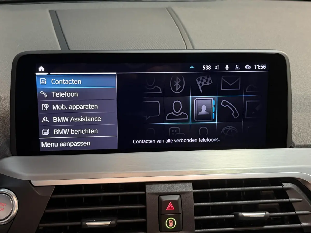 xDrive30e High Executive M Sport 20"/SOH 85%/Trekhaak/Adaptieve cruise/360 camera/HiFi/Keyless/Stoelverwarming/Apple Carplay & Android Auto
