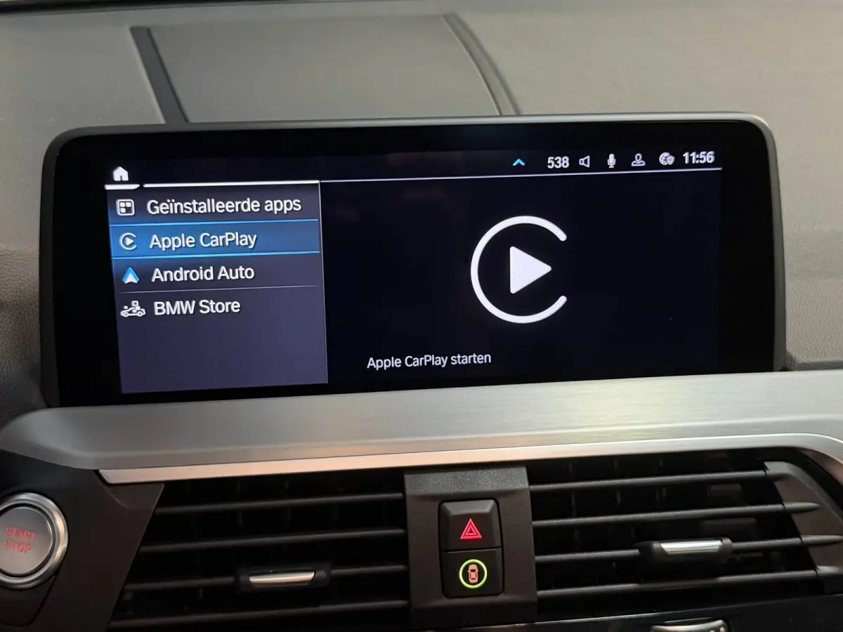 xDrive30e High Executive M Sport 20"/SOH 85%/Trekhaak/Adaptieve cruise/360 camera/HiFi/Keyless/Stoelverwarming/Apple Carplay & Android Auto