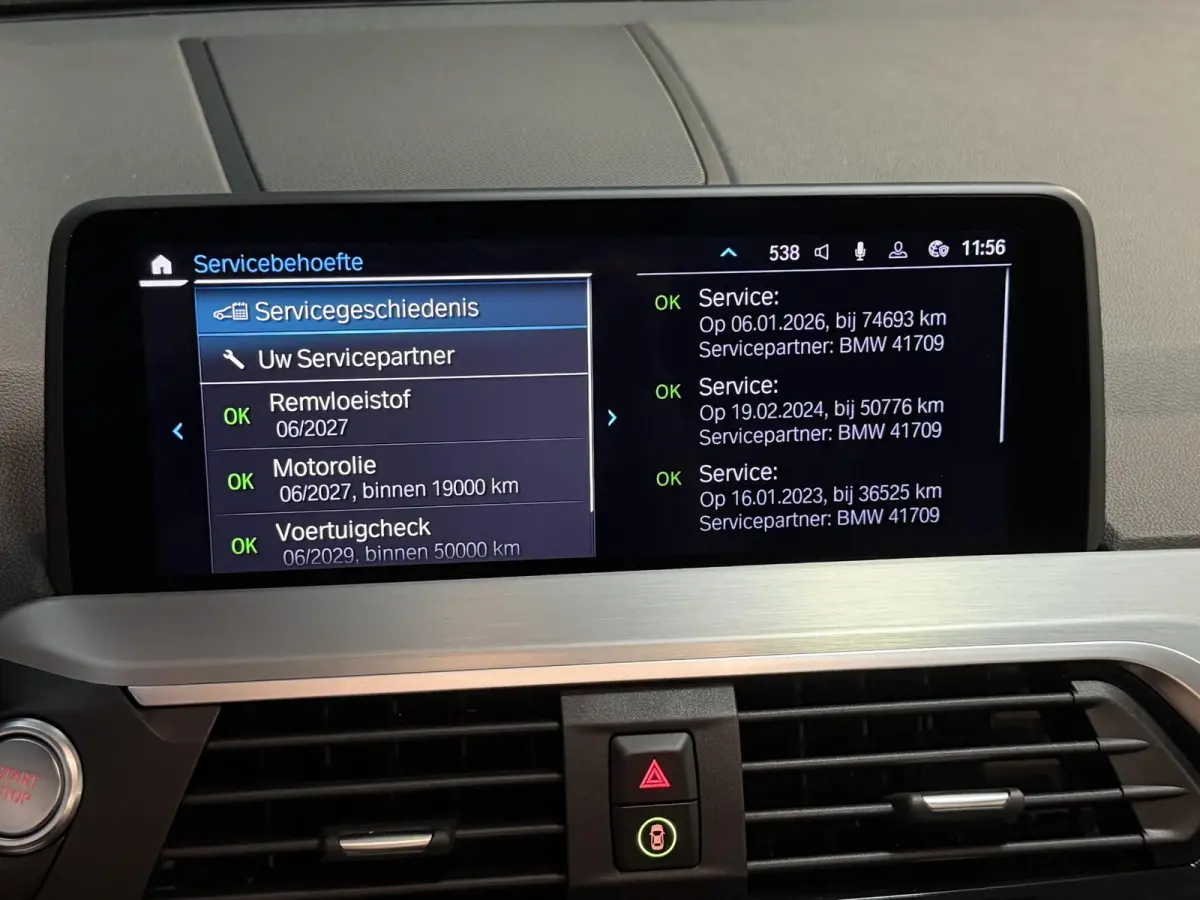 xDrive30e High Executive M Sport 20"/SOH 85%/Trekhaak/Adaptieve cruise/360 camera/HiFi/Keyless/Stoelverwarming/Apple Carplay & Android Auto