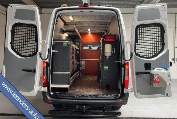 Automaat Servicewagen 314 2.2 CDI 140PK L2H2 euro6 BOTT, Victron V230, Standkachel Trekhaak RIJKLAARPRIJS