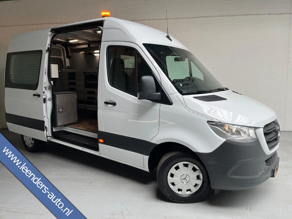 Automaat Servicewagen 314 2.2 CDI 140PK L2H2 euro6 BOTT, Victron V230, Standkachel Trekhaak RIJKLAARPRIJS