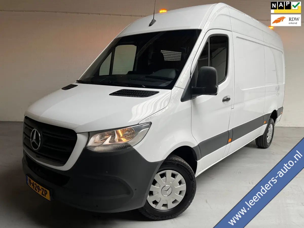 Automaat Servicewagen 314 2.2 CDI 140PK L2H2 euro6 BOTT, Victron V230, Standkachel Trekhaak RIJKLAARPRIJS