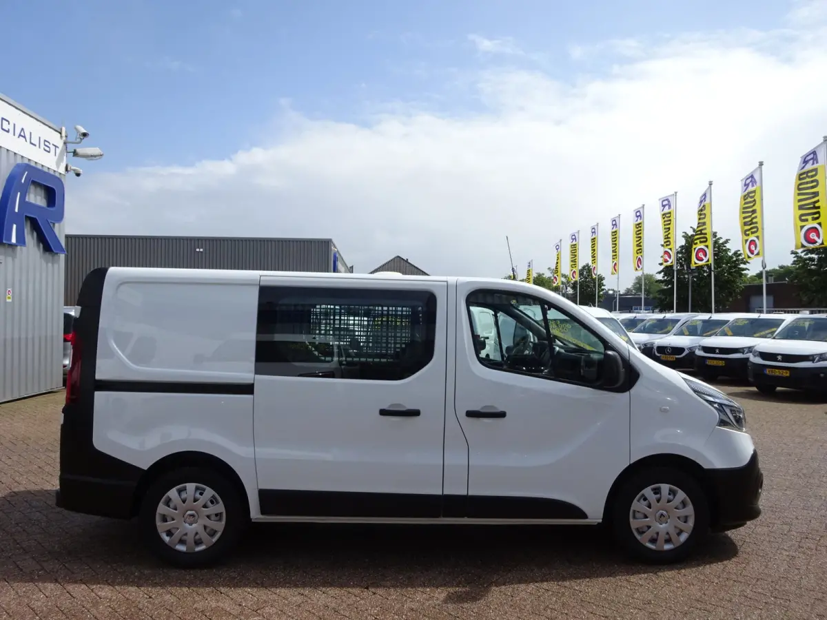 2.0 dCi 120 T29 L1H1 2 x SCHUIFDEUR AIRCO NAVIGATIE CRUISE CONTROL