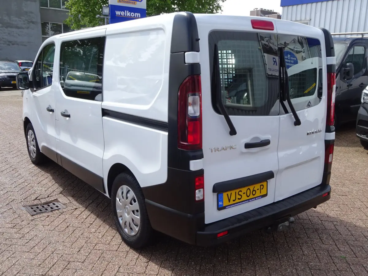 2.0 dCi 120 T29 L1H1 2 x SCHUIFDEUR AIRCO NAVIGATIE CRUISE CONTROL