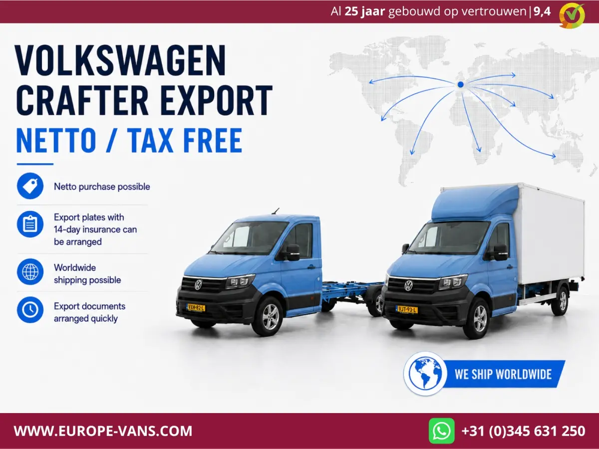 35 2.0 TDI E6 Bakwagen met achterdeuren 2-Persoons 11-2020