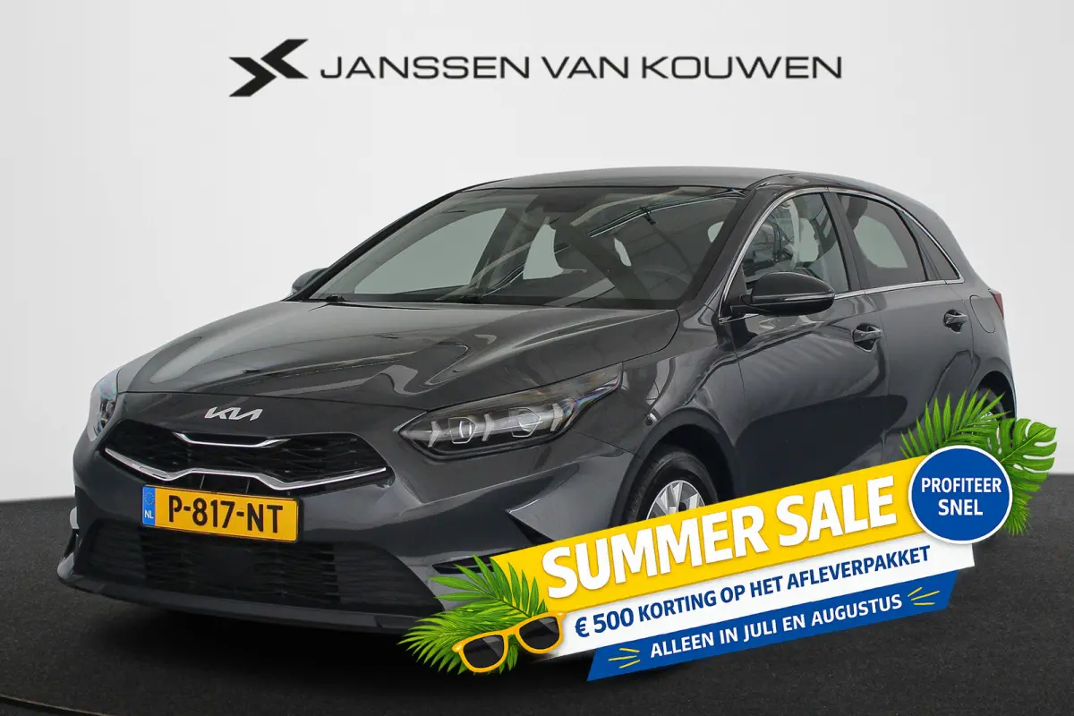 1.0 T-GDi DynamicPlusLine Achteruitrijcamera Stoel-Stuurverwarming Apple CarPlay