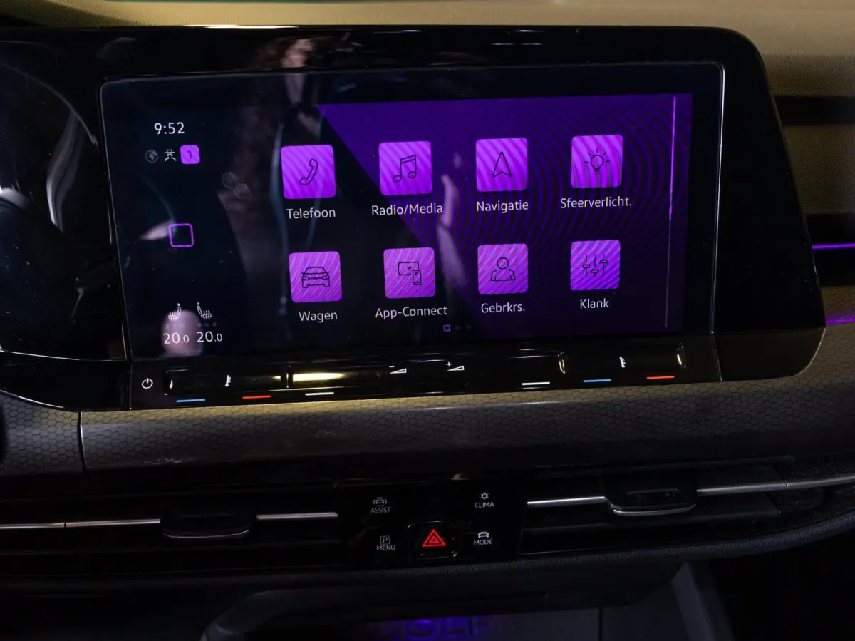 2.0 TSI GTI / 245pk / Achteruitrij camera / Dodehoek assistent / Stoel en stuurverwarming /