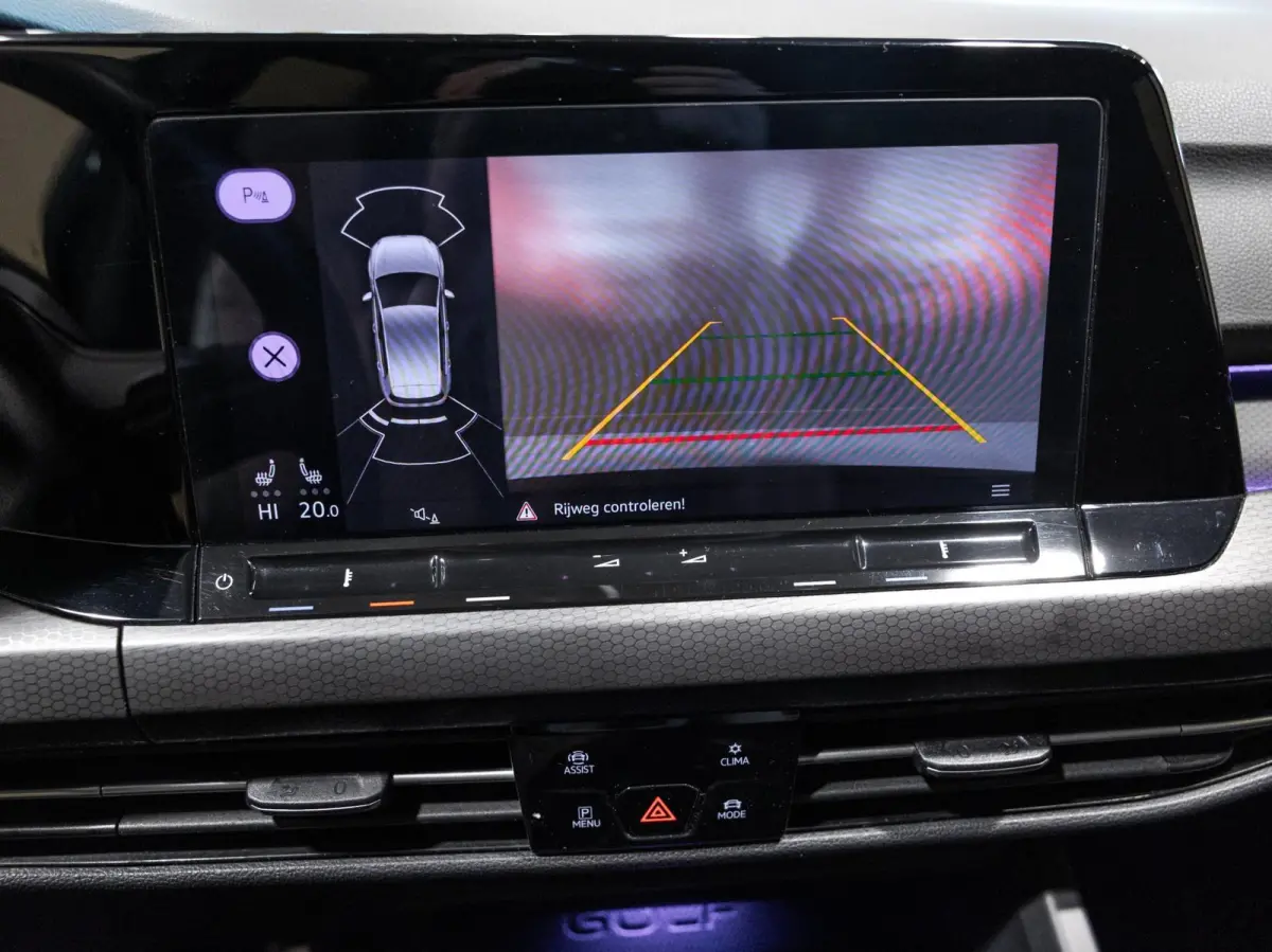 2.0 TSI GTI / 245pk / Achteruitrij camera / Dodehoek assistent / Stoel en stuurverwarming /