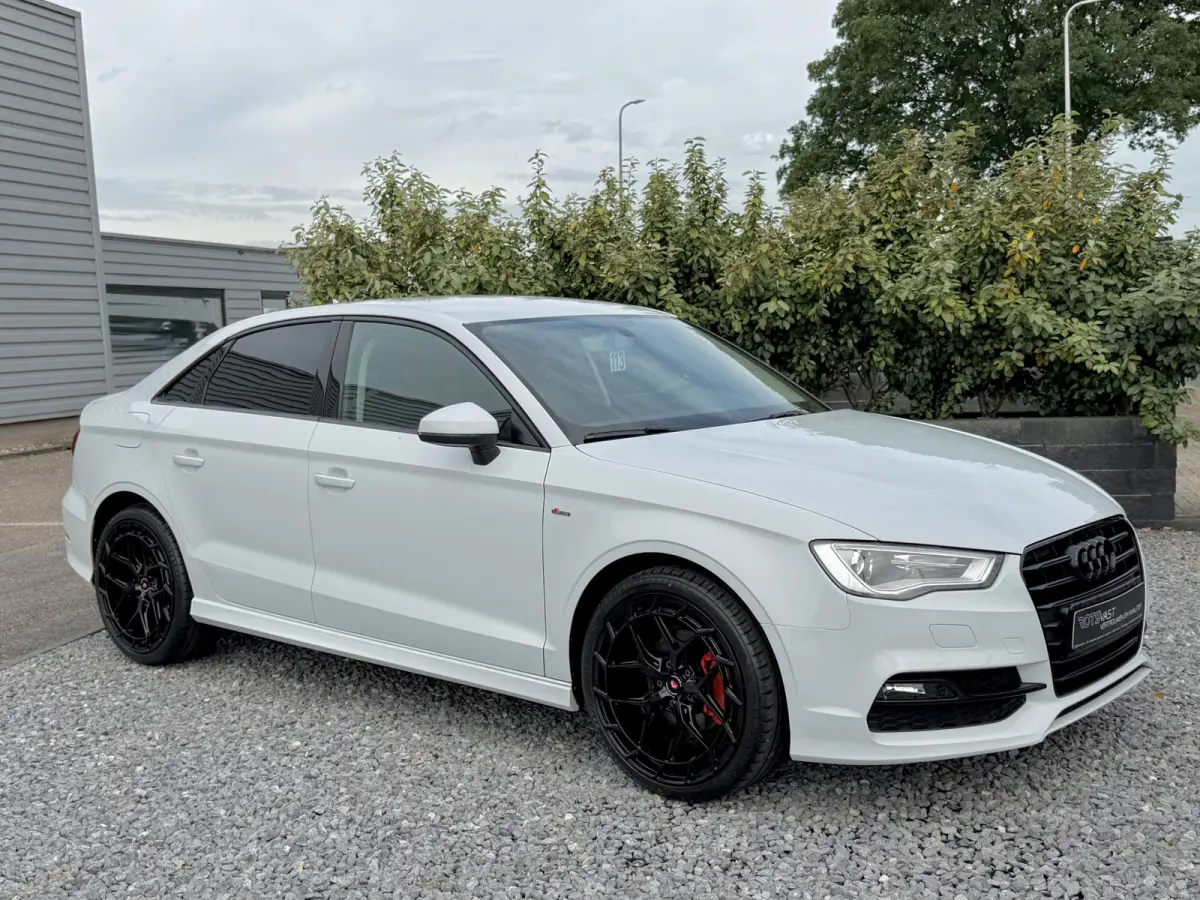 1.4 TFSI S-Line Navi|Leer|Xenon|PDC|Cruis Wit