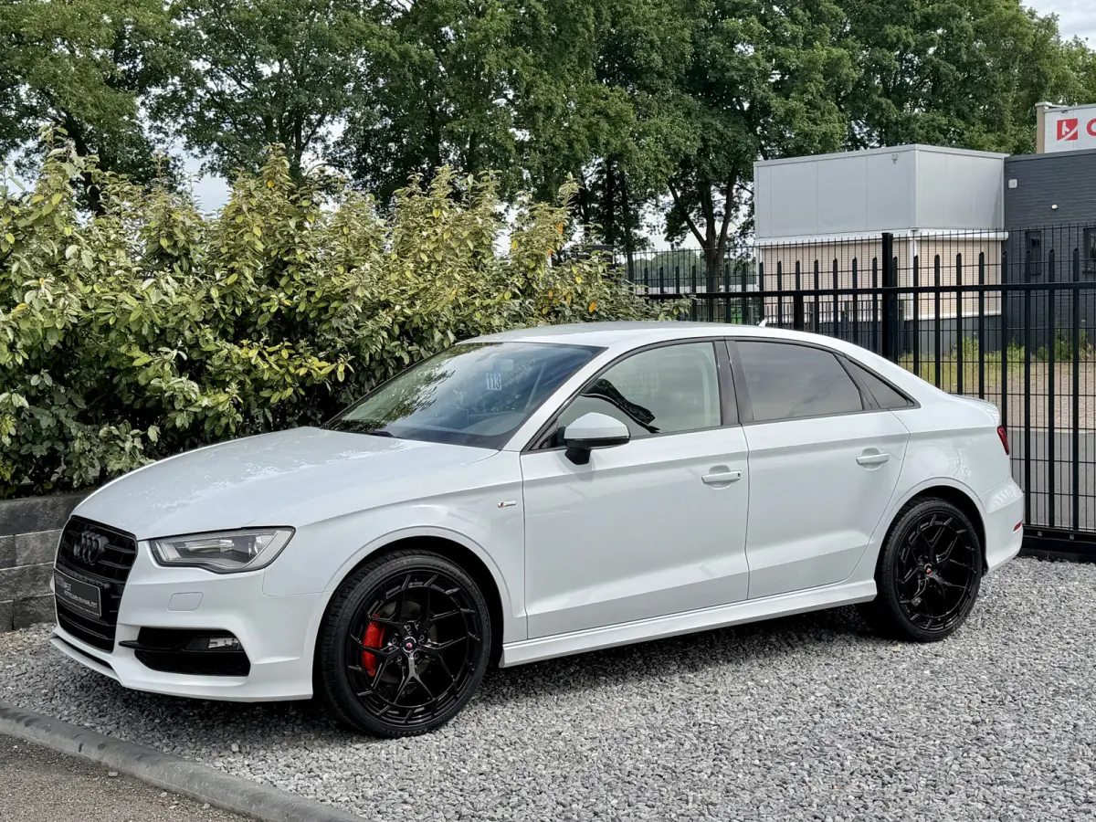 1.4 TFSI S-Line Navi|Leer|Xenon|PDC|Cruis Wit