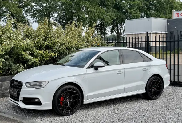 1.4 TFSI S-Line Navi|Leer|Xenon|PDC|Cruis Wit