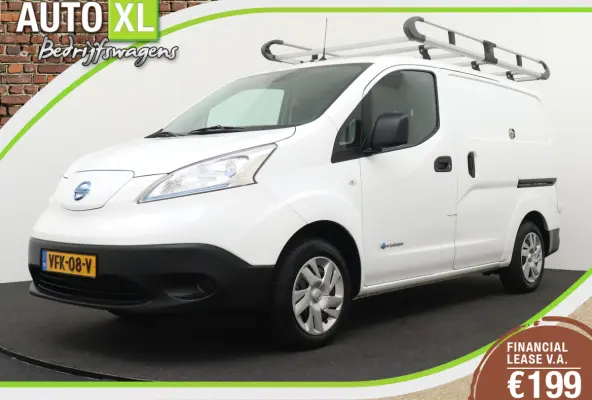 e-NV200 Business 40 kWh Camera Trekhaak Stoelverw. Navi *