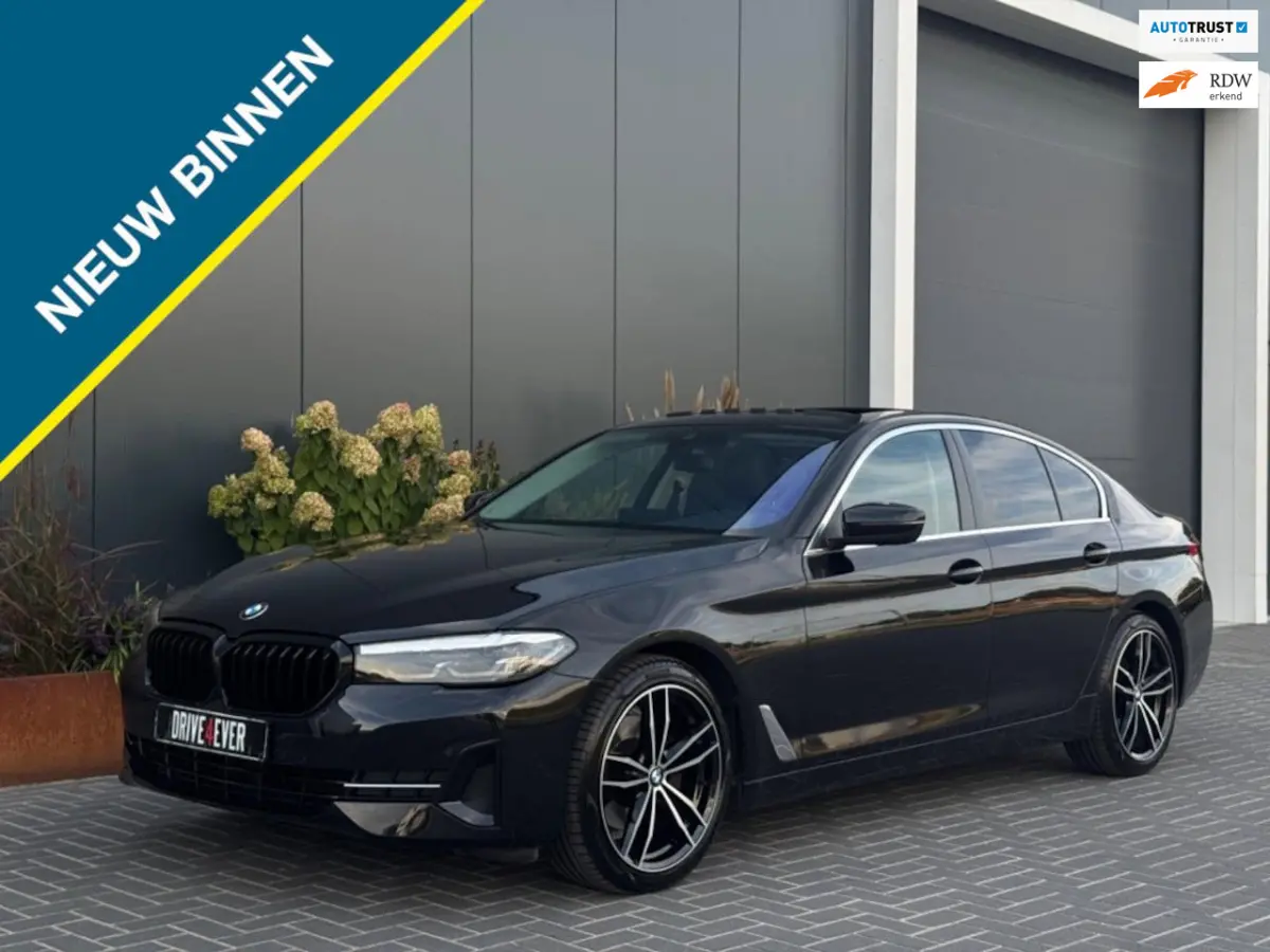 520i High Executive| Pano | Leder | Cruise