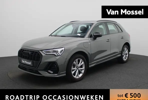 45 TFSI e S tronic S Line | LEER | CAMERA | ELEKTRISCH VERSTELBARE VOORSTOELEN | STOELVERWARMING | NAVIGATIE